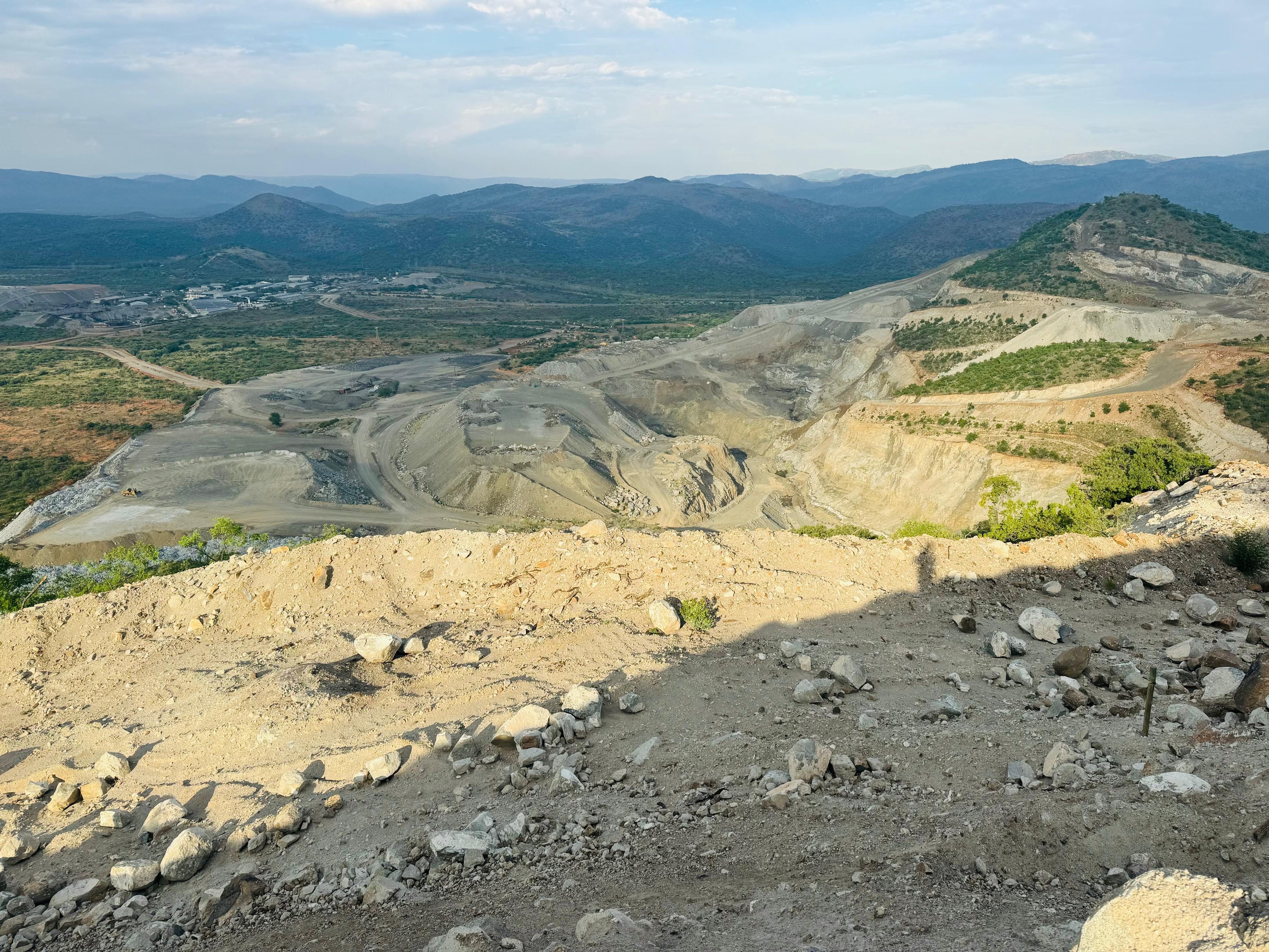 Open Cast Chrome Mine - Mining Site in Limpopo